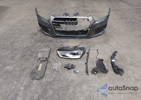 2016 Audi Q3 2.0T Premium Plus z USA, uszkodzony, nr VIN WA1EFCFS4GR007600